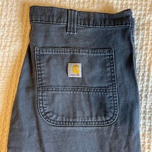 Carhartt Men's Dark Gray Relaxed on Jeans